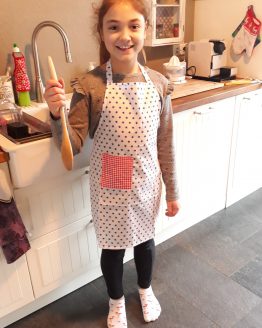 Kinderschürze Blue Star Bombay Duck London