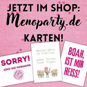Menoparty: Witzige Geschenkideen für Frauen in den Wechseljahren