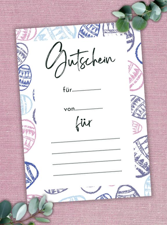 Oster Gutschein PDF